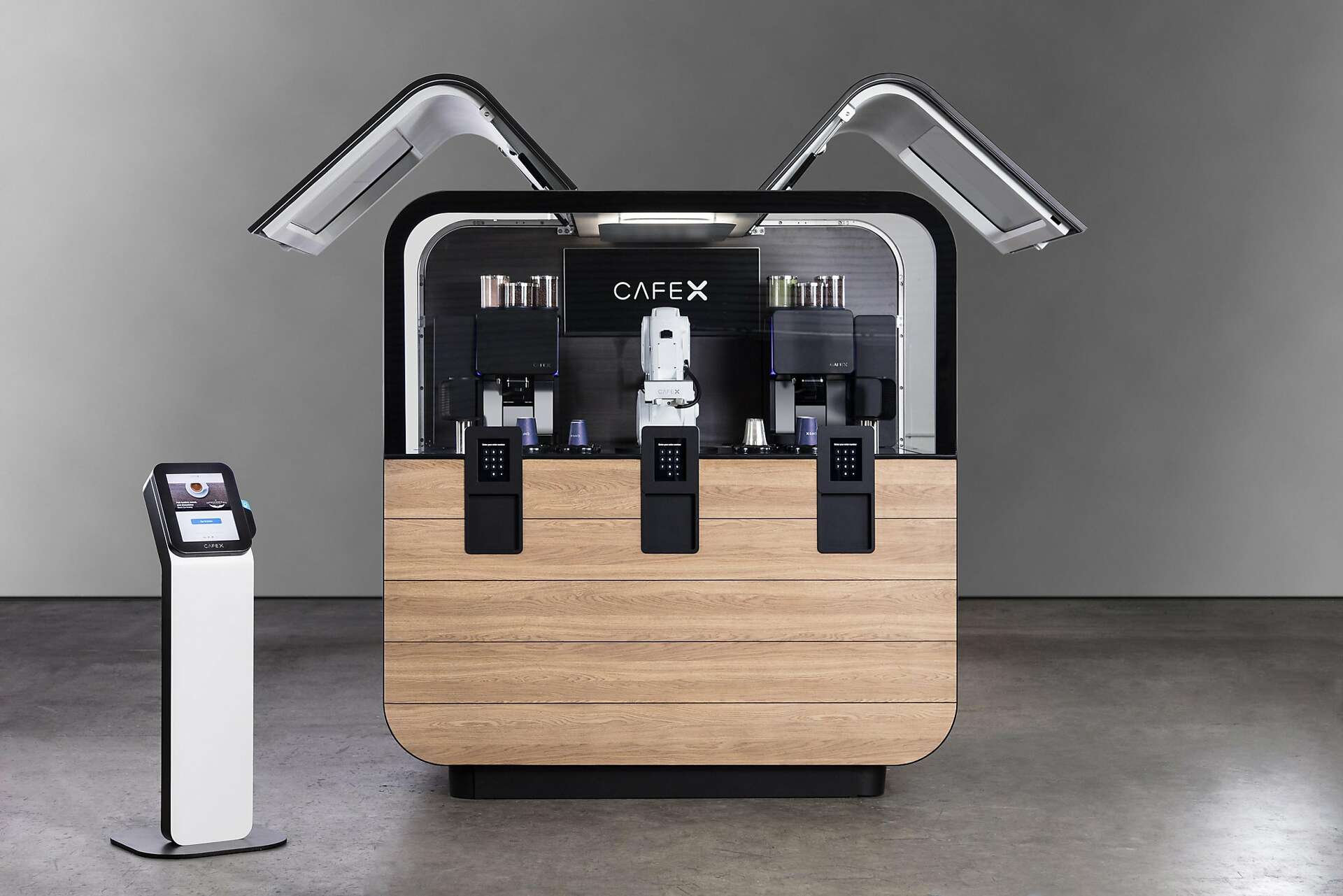 Cafe X to debut robot barista with “more personality”