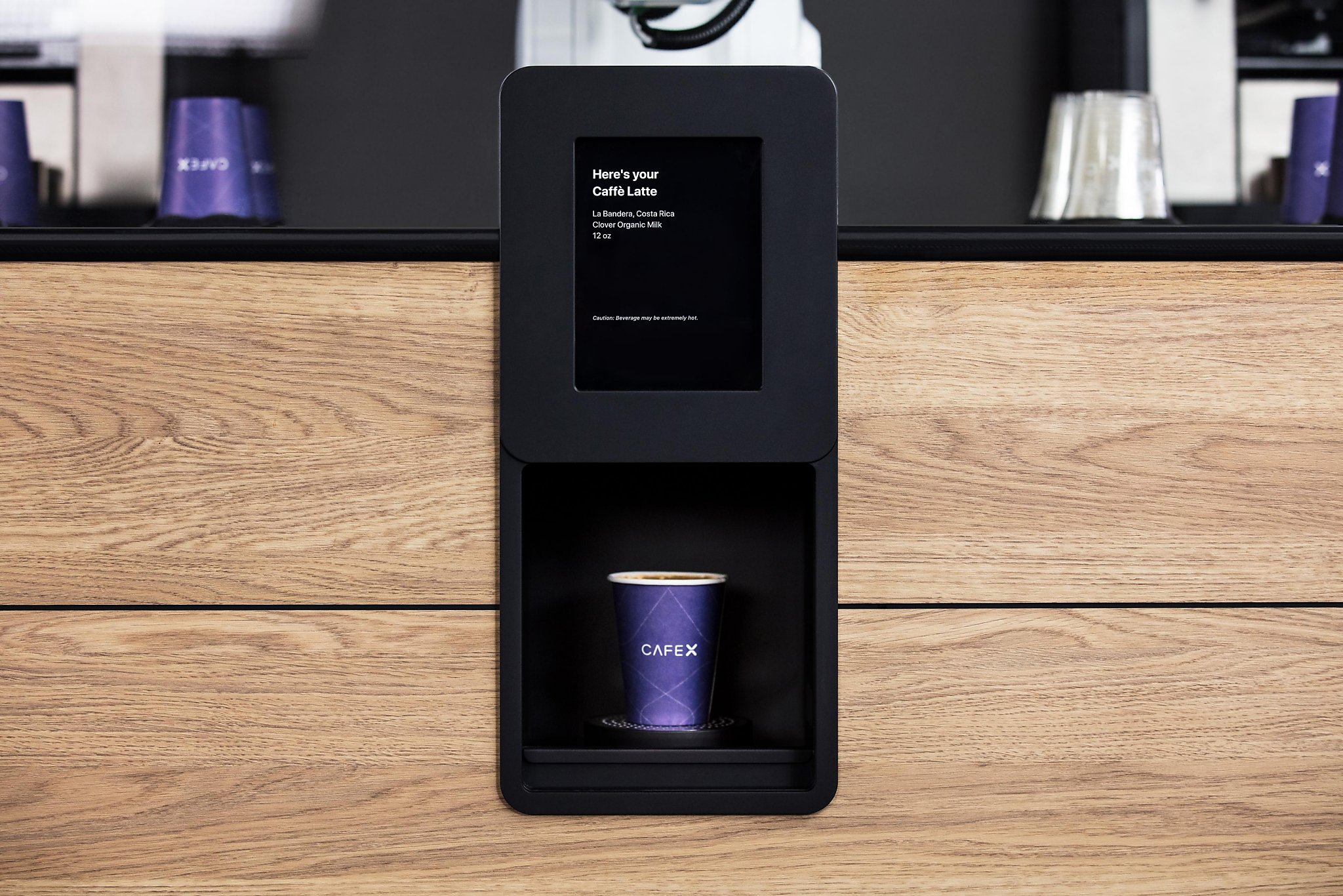 Cafe X to debut robot barista with “more personality”