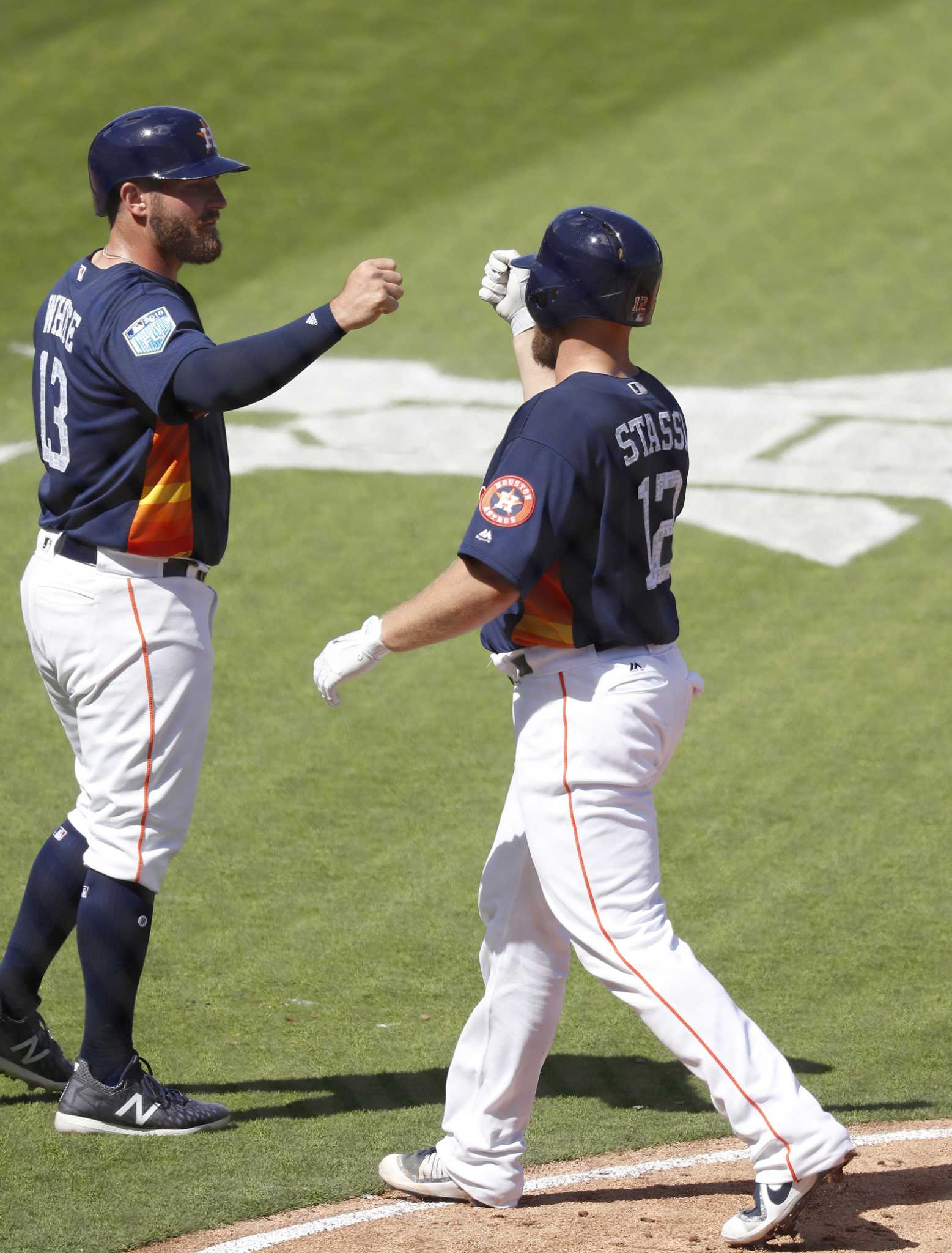 Smith: Evan Gattis powers Astros to perfect road journey