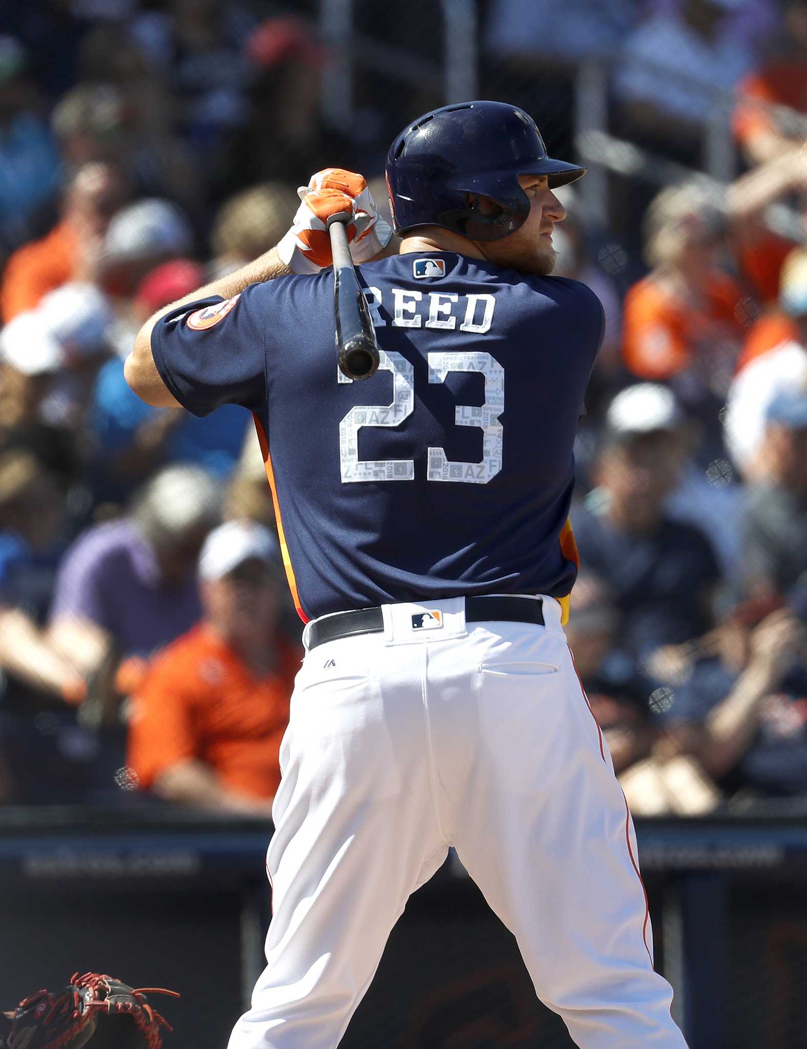 Astros designate AJ Reed for assignment to make room for Jose Urquidy