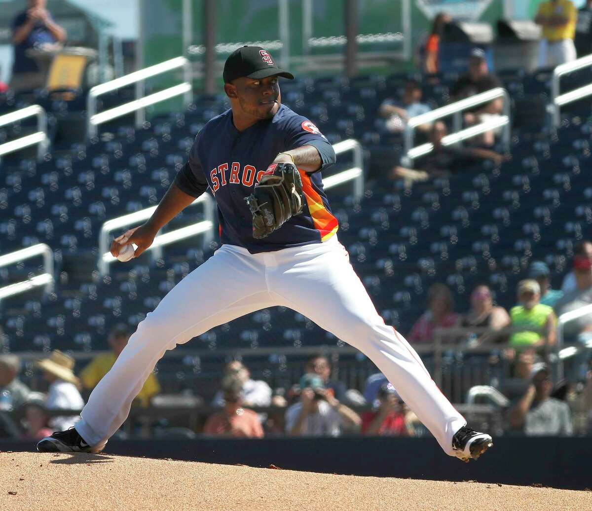 Feb. 23: Astros spring training