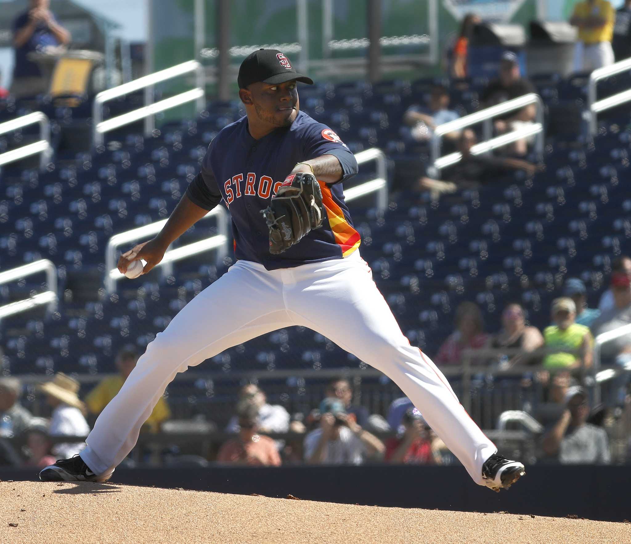 Minor League Baseball on X: Top #Astros hitting prospect Kyle Tucker  tattoos his fourth homer of the spring to headline our Grapefruit League  roundup:   / X