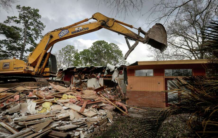Houston neighborhood mourns midcentury homes lost to Harvey ... Houston neighborhood mourns midcentury homes lost to Harvey ...