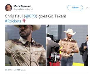 chris paul cowboy hat