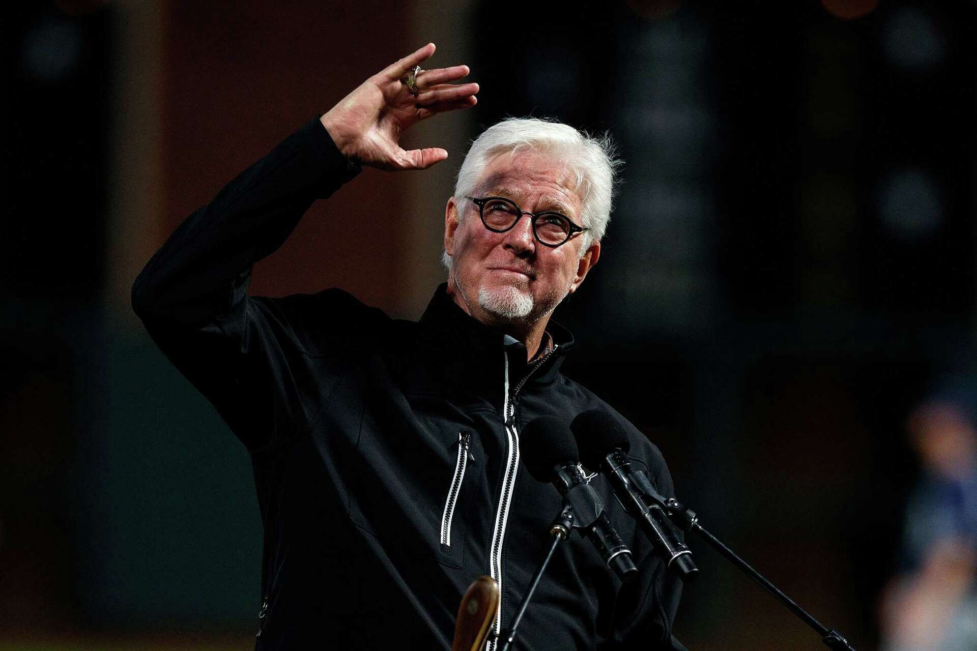 Mike Krukow returns, his spirit intact