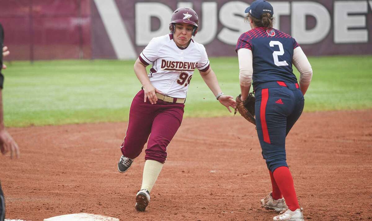TAMIU had five players honored by the Heartland Conference including third baseman Maya Paul as freshman of the year.