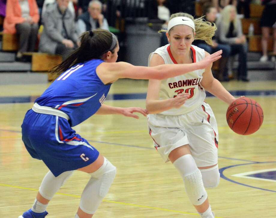 Girls Basketball: Cromwell edges Coginchaug in OT, wins third-straight ...