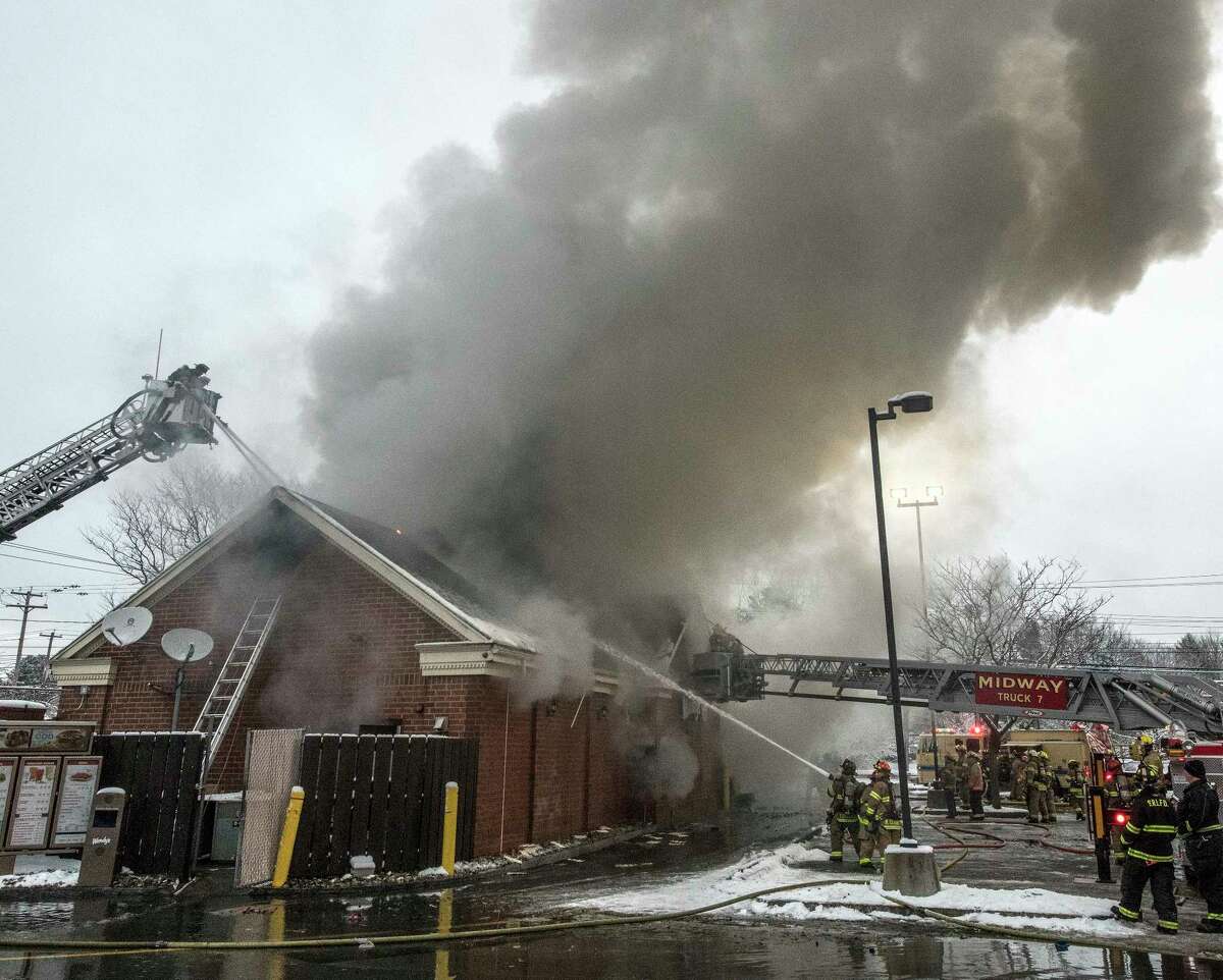 Photos: Wendy's fire