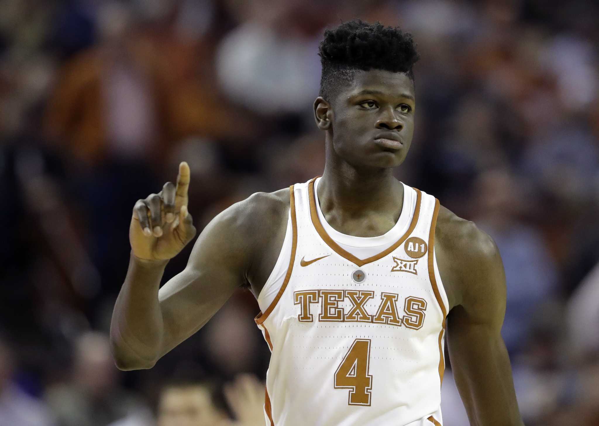 Mohamed Bamba Signed 11x14 Texas Longhorns Photo BAS – Sports Integrity