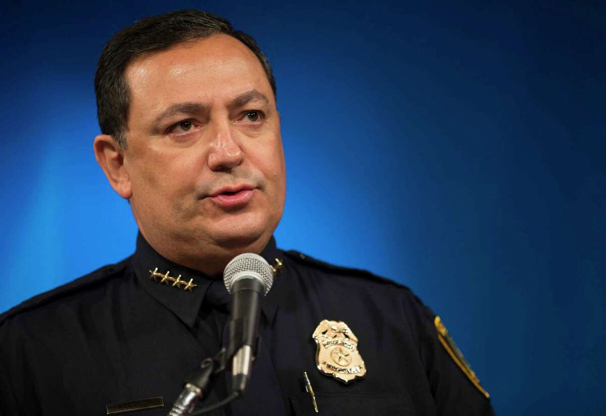Houston Police Department Chief Art Acevedo and most other metropolitan police chiefs in the state have opposed SB4, saying it would hamper community relations.  ( Mark Mulligan / Houston Chronicle )