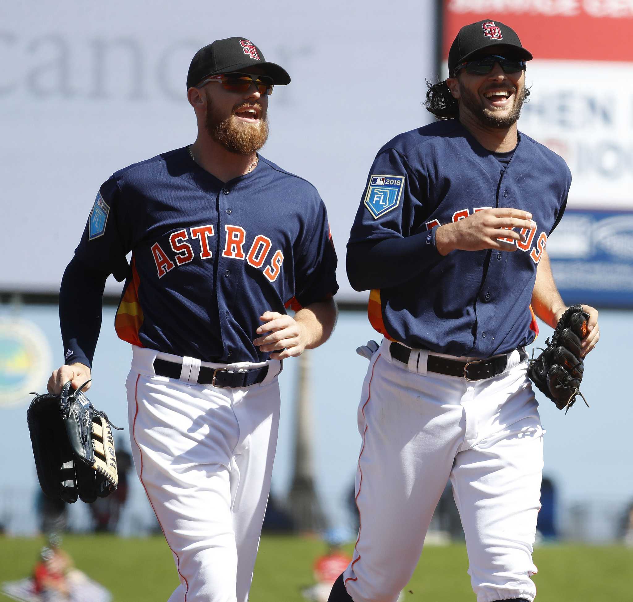 Houston Astros unveil preliminary Spring Training roster