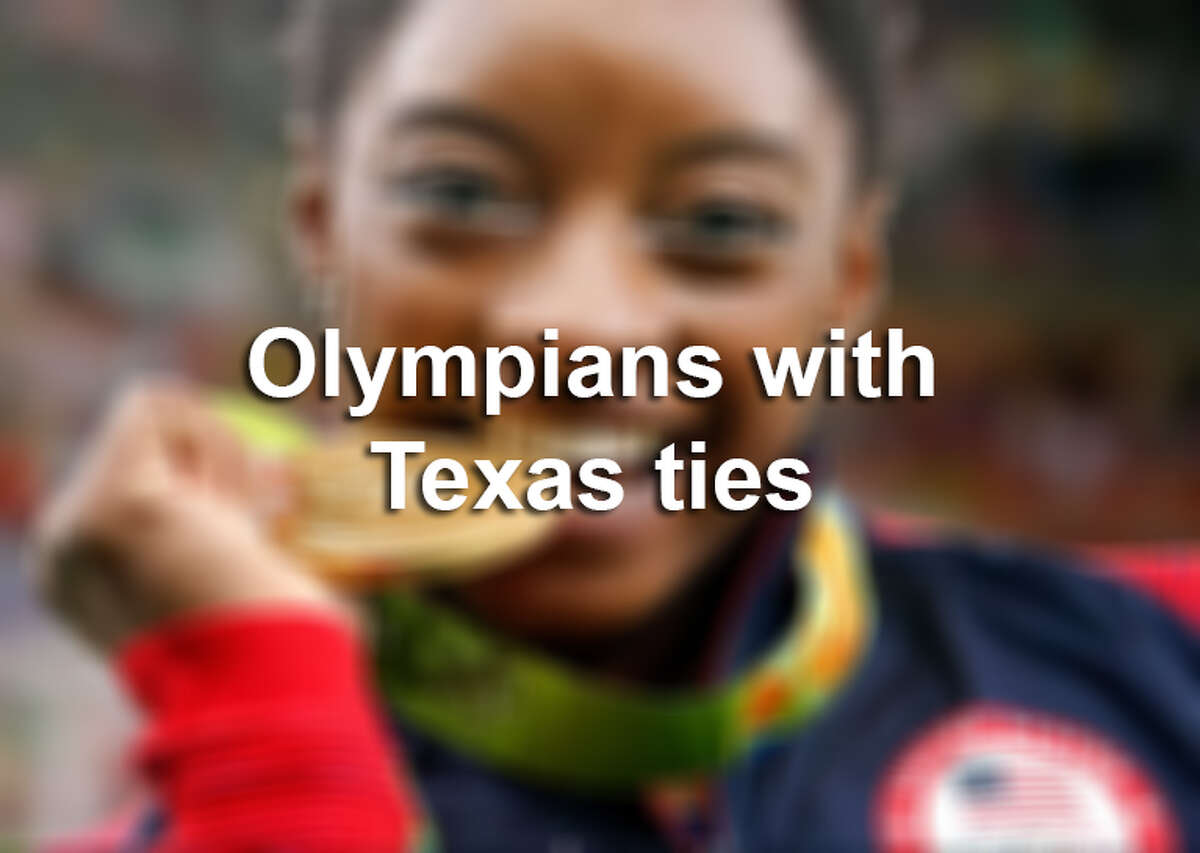 Olympians with Texas ties