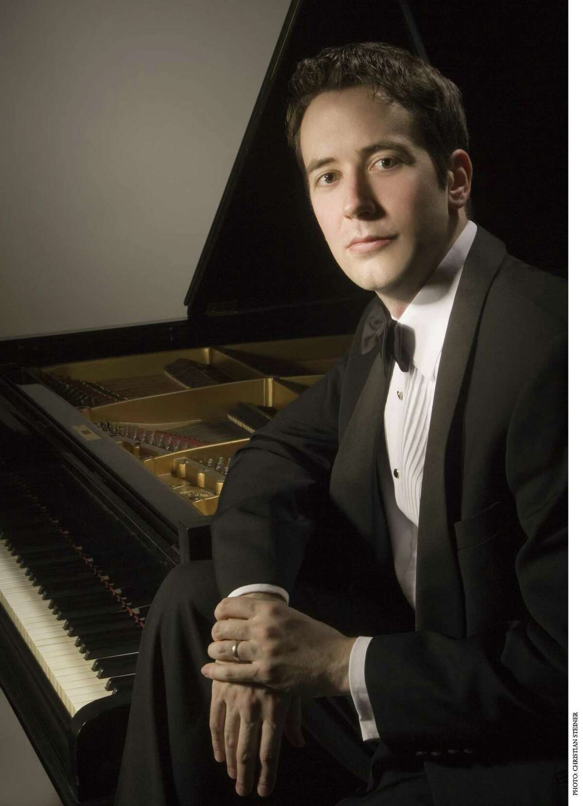 Classical piano player Philip Edward Fisher played the Beethoven’s Piano Concerto No. 1.
