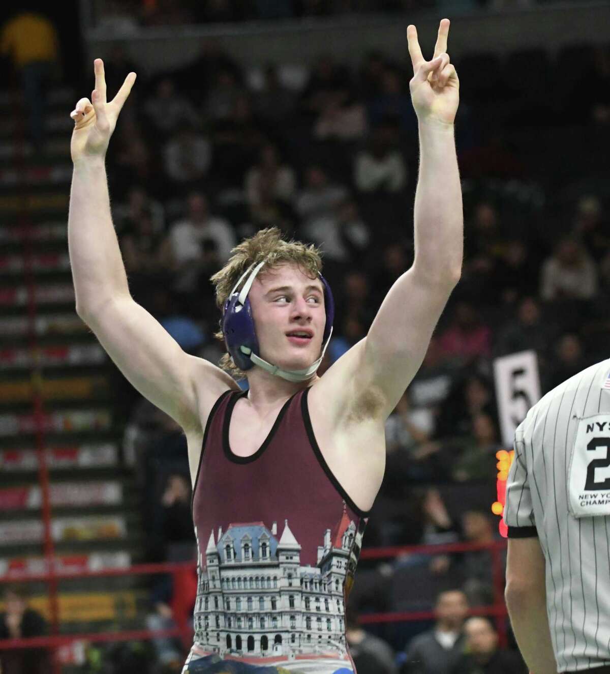 Photos from the New York State High School Wrestling Championships