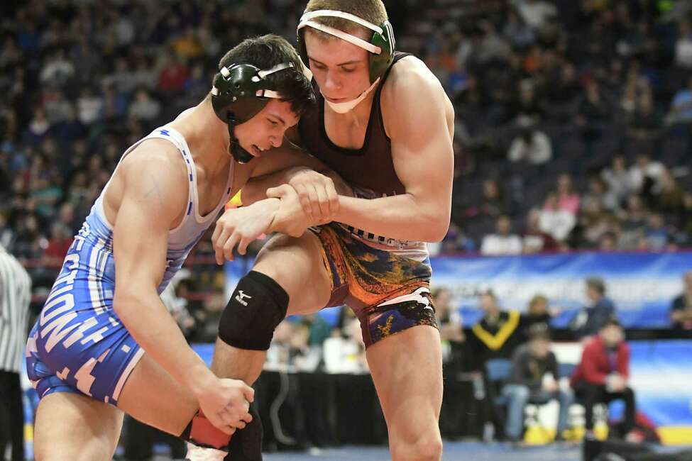 Photos From The New York State High School Wrestling Championships