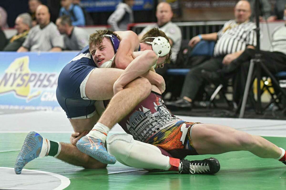 Photos from the New York State High School Wrestling Championships