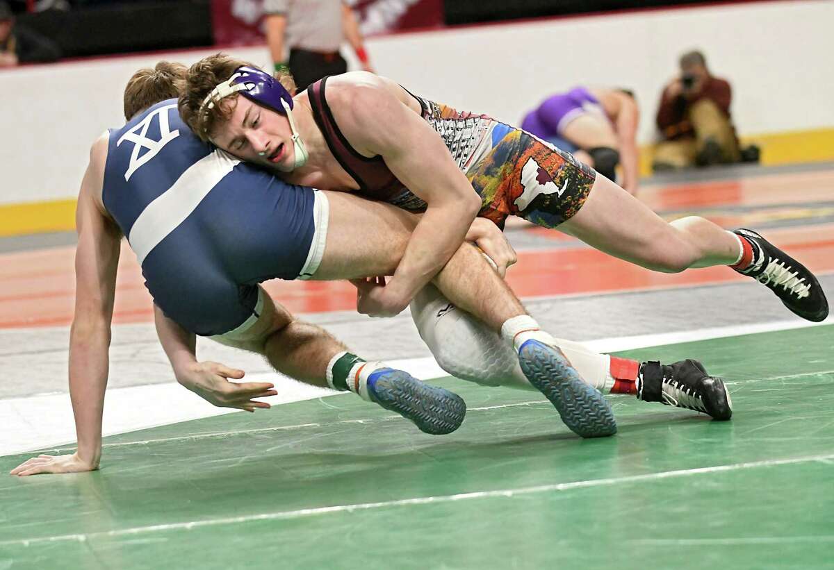 Photos from the New York State High School Wrestling Championships
