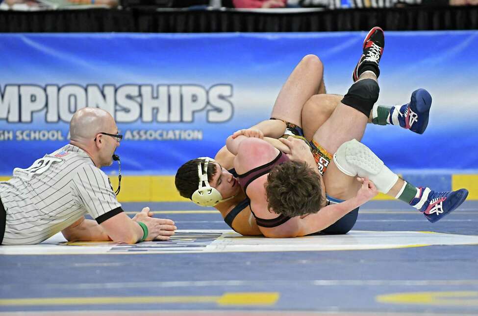 Photos from the New York State High School Wrestling Championships