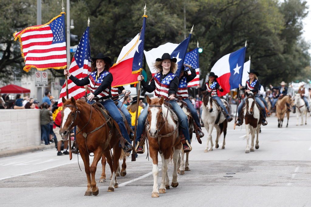 Houston rodeo parade 2018