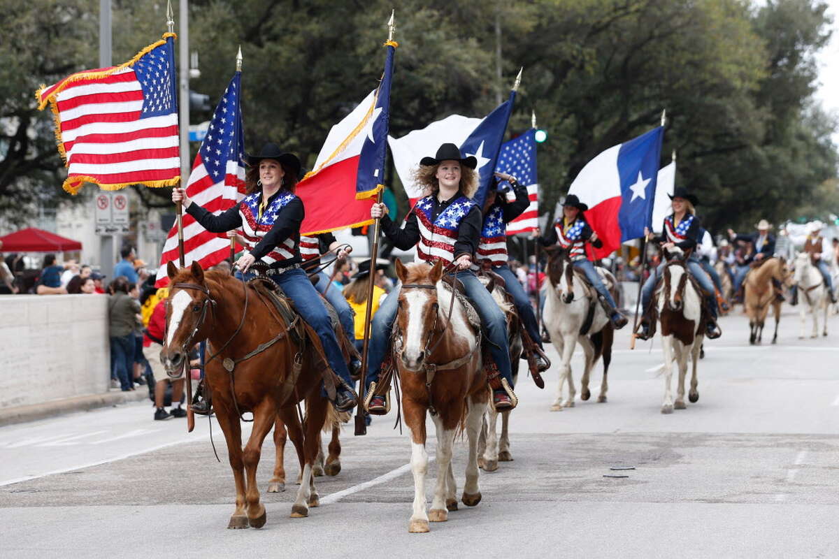 Cowboys Fan Takes A Horse Through An Arlington, Texas Walmart