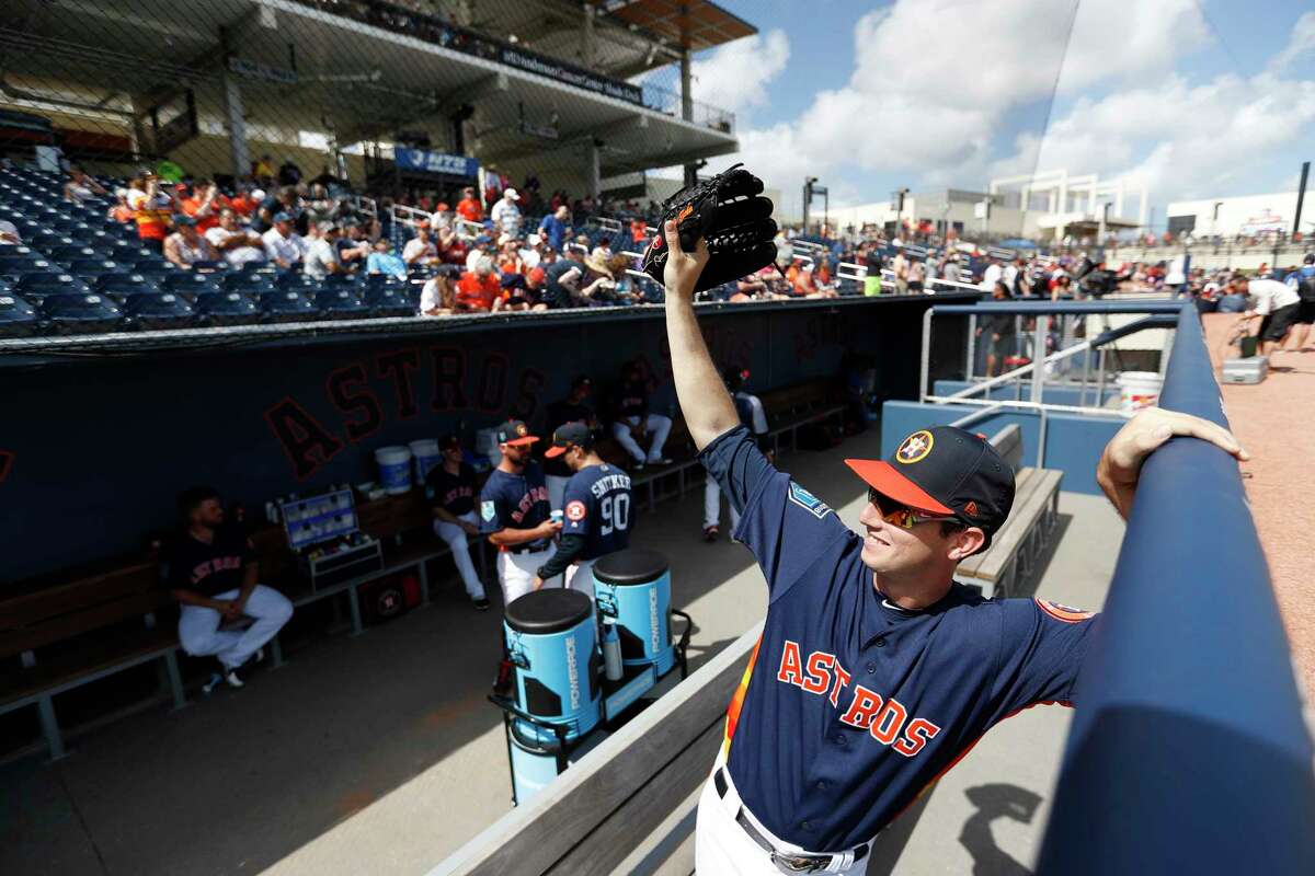Astros outfielder prospect Kyle Tucker gets new nickname from teammates