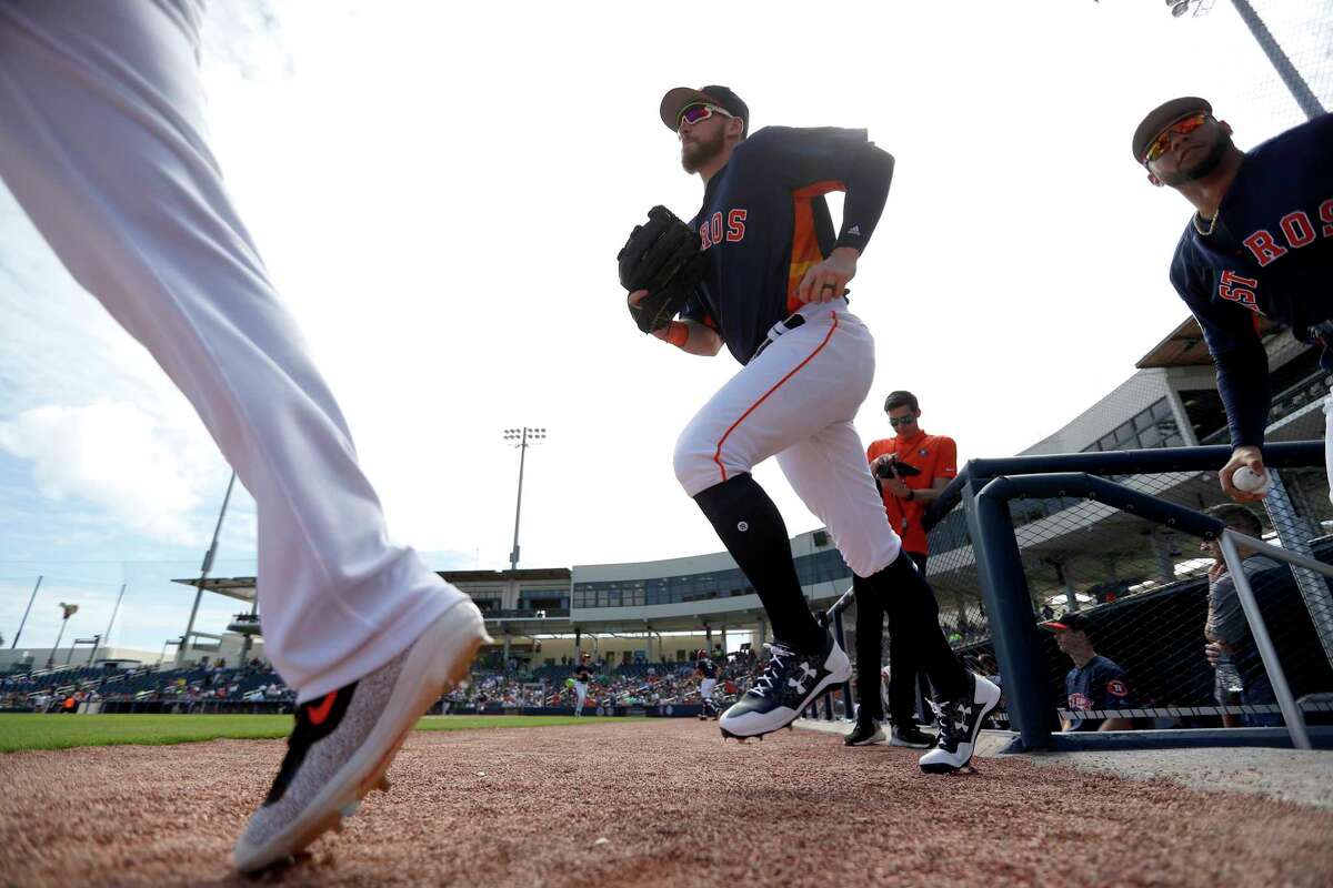 Feb. 24: Astros spring training