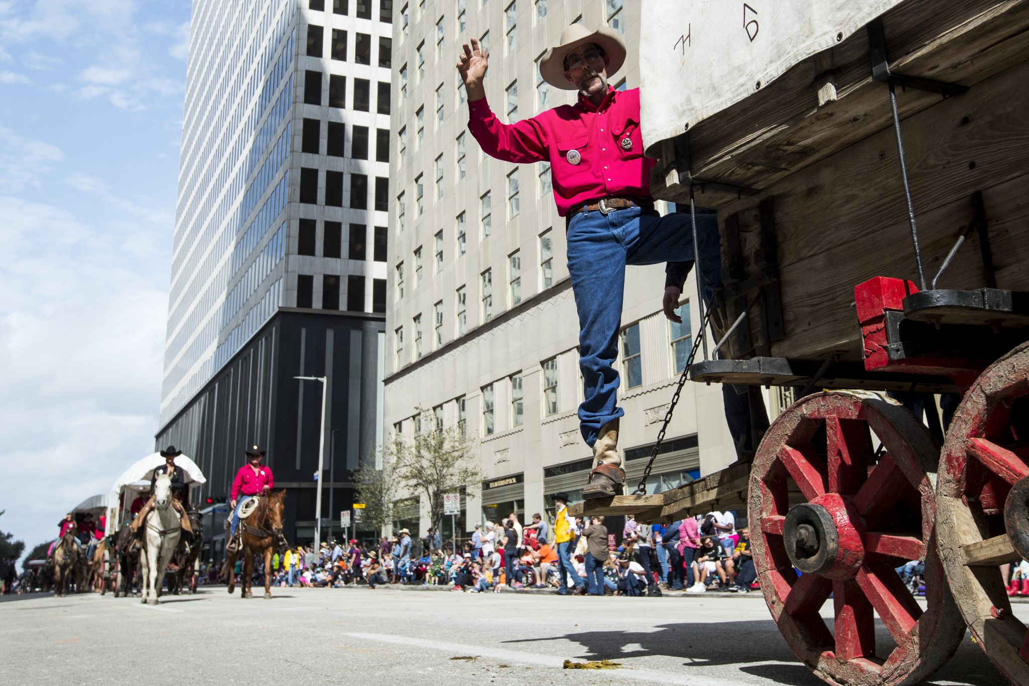 Houston Livestock Show & Rodeo Parade