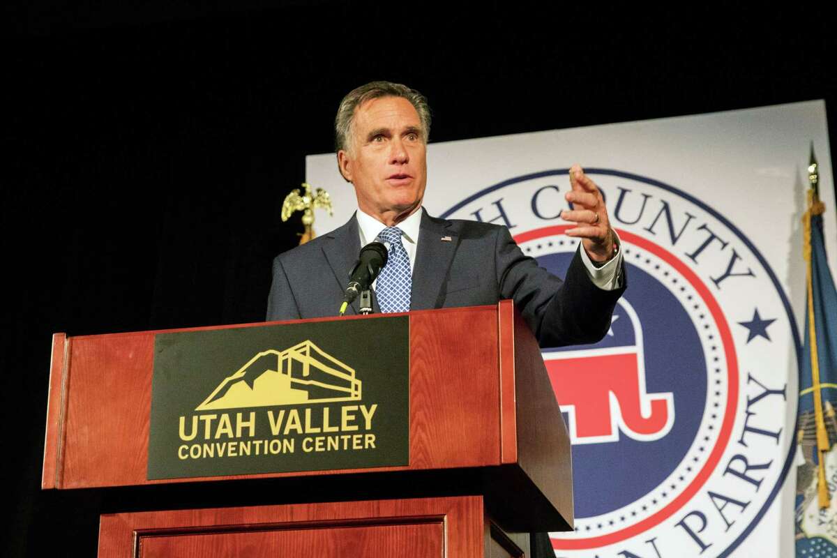 Mitt Romney﻿ is running for the U.S. Senate. Some Utah insiders are saying that the former Massachusetts governor hopes to become majority leader of that body. ﻿