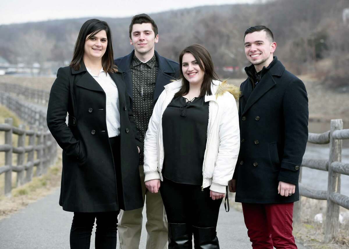 Anna Andrettta and David Papcin of Ansonia and Kassie DeFala and Michael Shea of Derby are the leading the formation of the Naugatuck Valley Young Republican Club which will conduct their organizational meeting Monday at 6:30 p.m. in Derby City Hall.