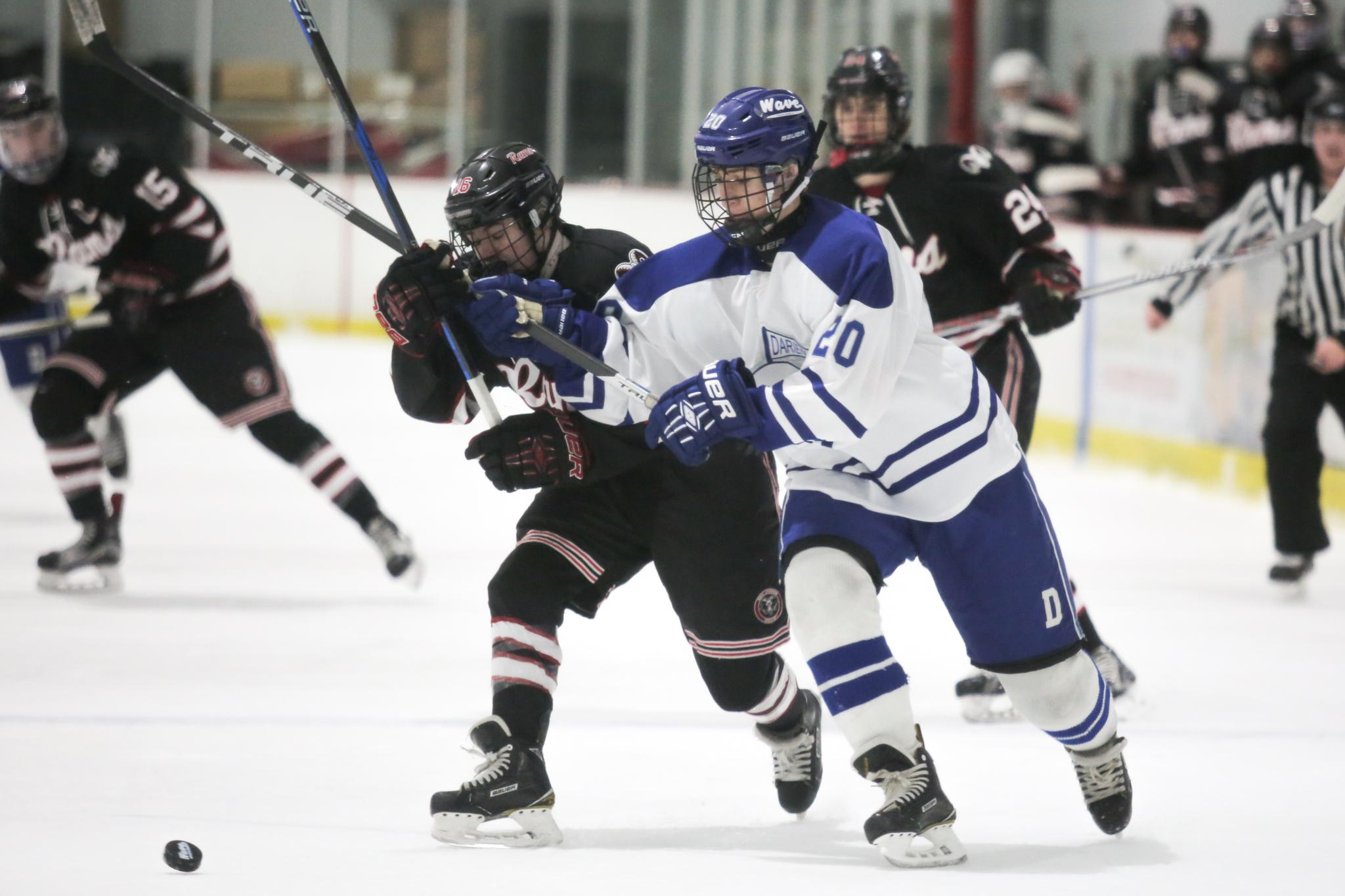 Darien Boys Hockey Holds Of New Canaan 5-2 In FCIAC Quarterfinals ...