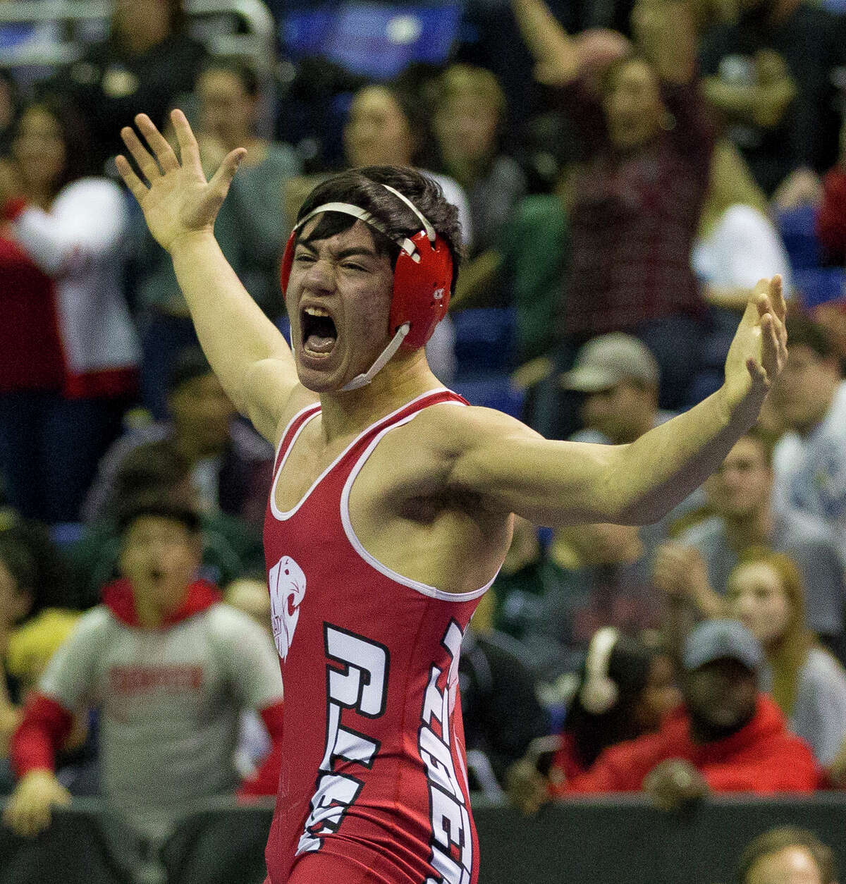 WRESTLING: College Park leads the way at UIL State Tournament