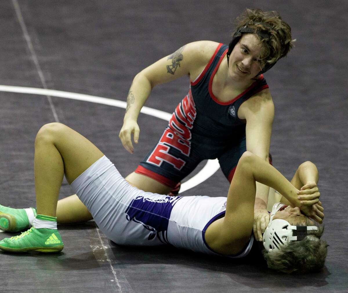 Transgender Texas Athlete Mack Beggs Wins Second State Title 9112