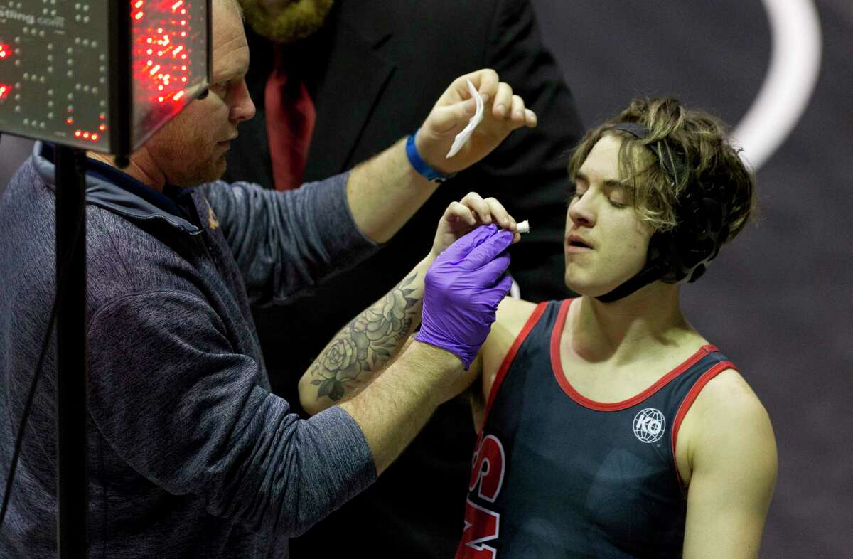 Transgender Texas Athlete Mack Beggs Wins Second State Title 6493