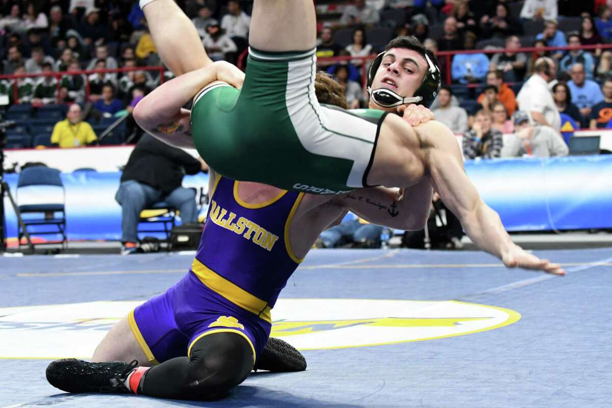 The NYSPHSAA Wrestling Championships return to the Times Union Center in Albany on Friday and Saturday. Website. 