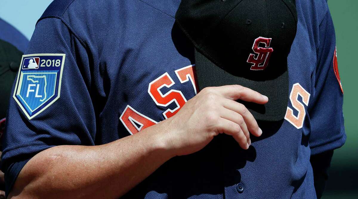 astros spring training hat
