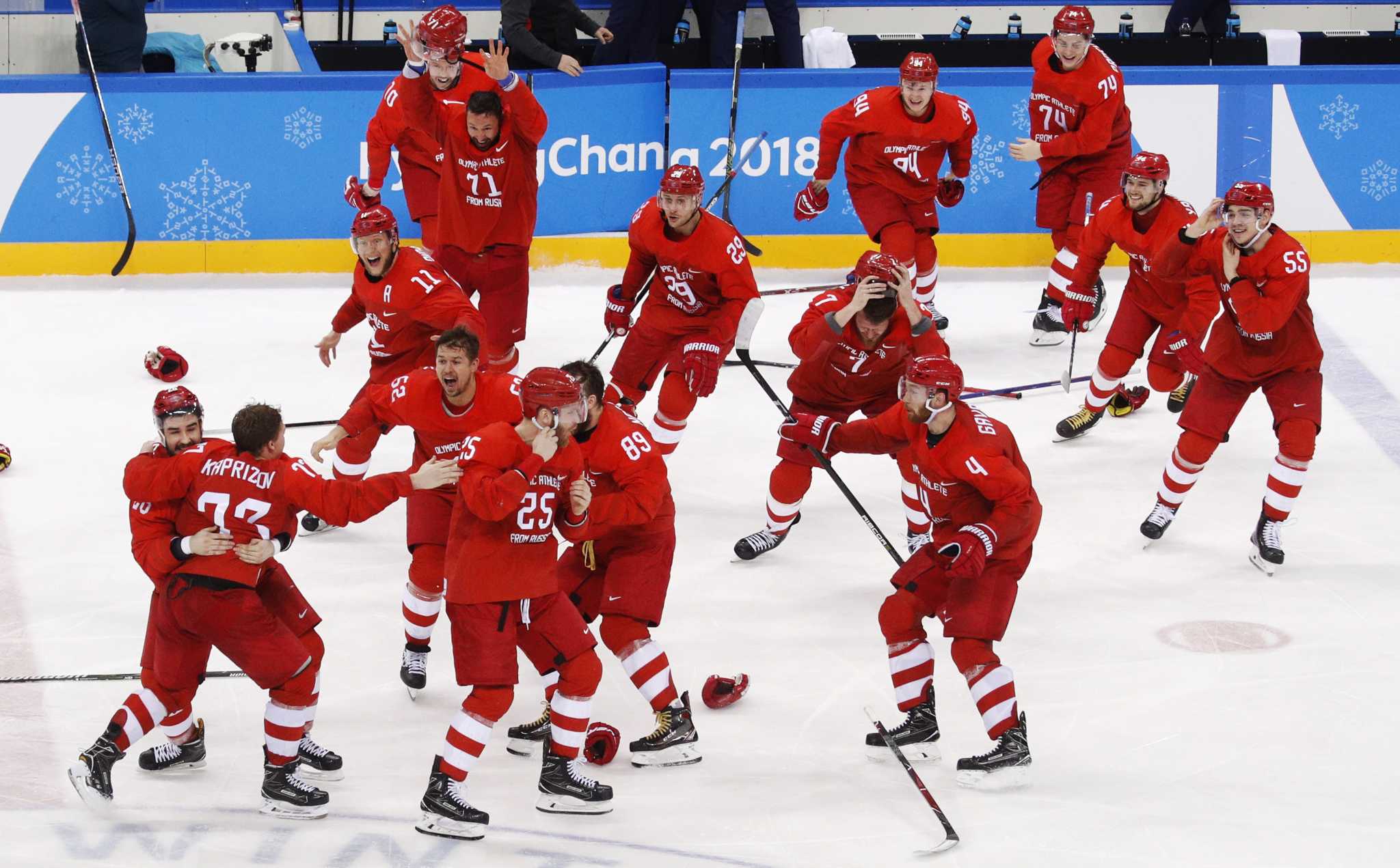 Russians win. Russians win