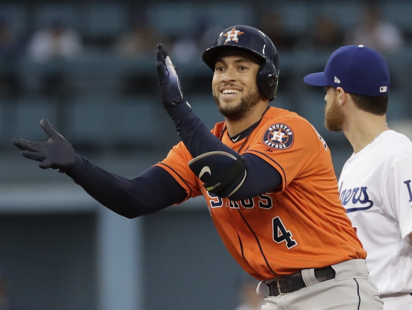 MLB: Springer's energy propels World Series champion Astros