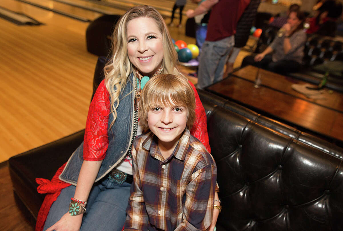 It was a night for some family fun at Bowl & Barrel, San Antonio's go-to bowling and dining spot for young urban creatives.