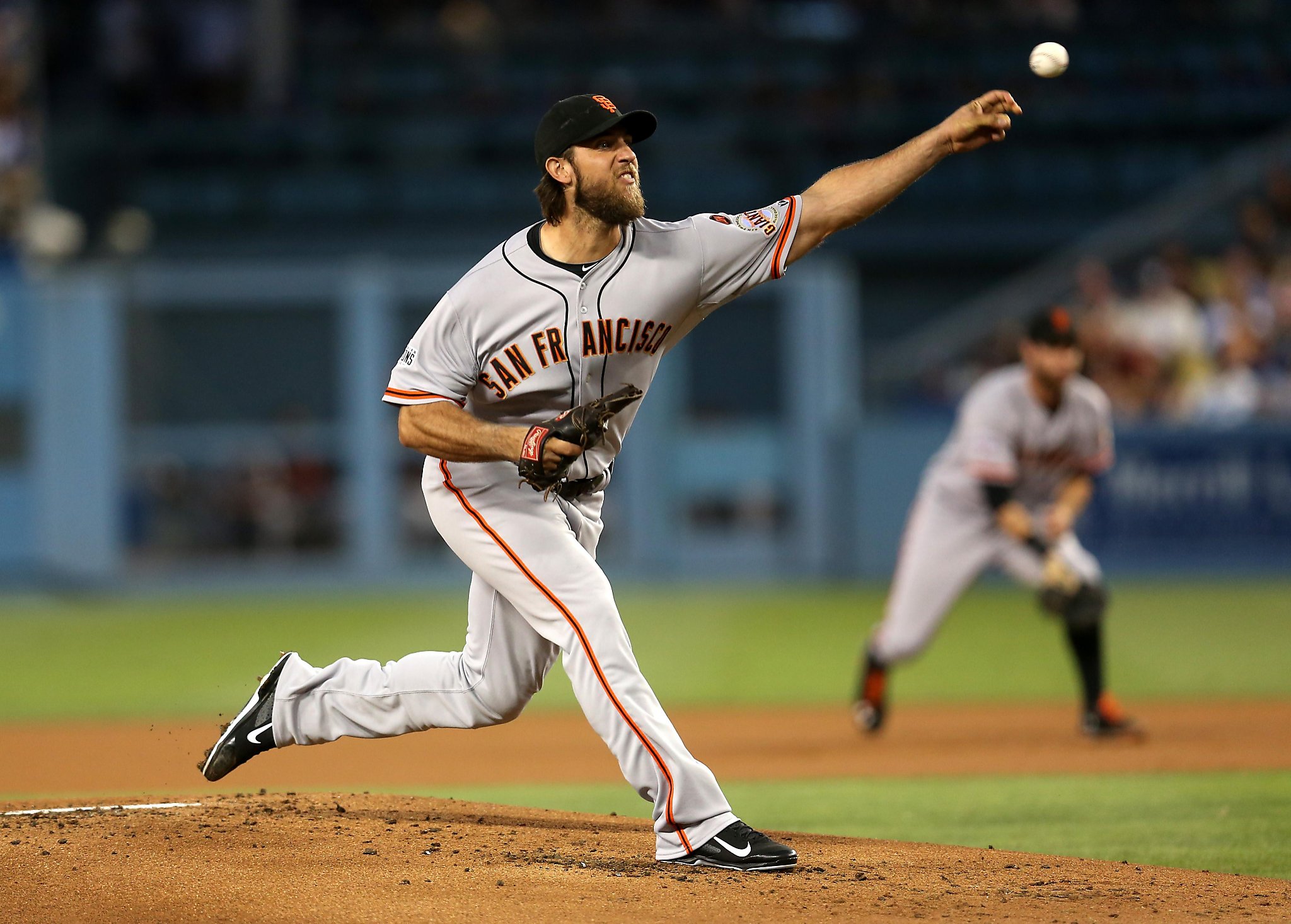 Madison Bumgarner's Broken Hand Could Ruin the Giants' Season - The Ringer