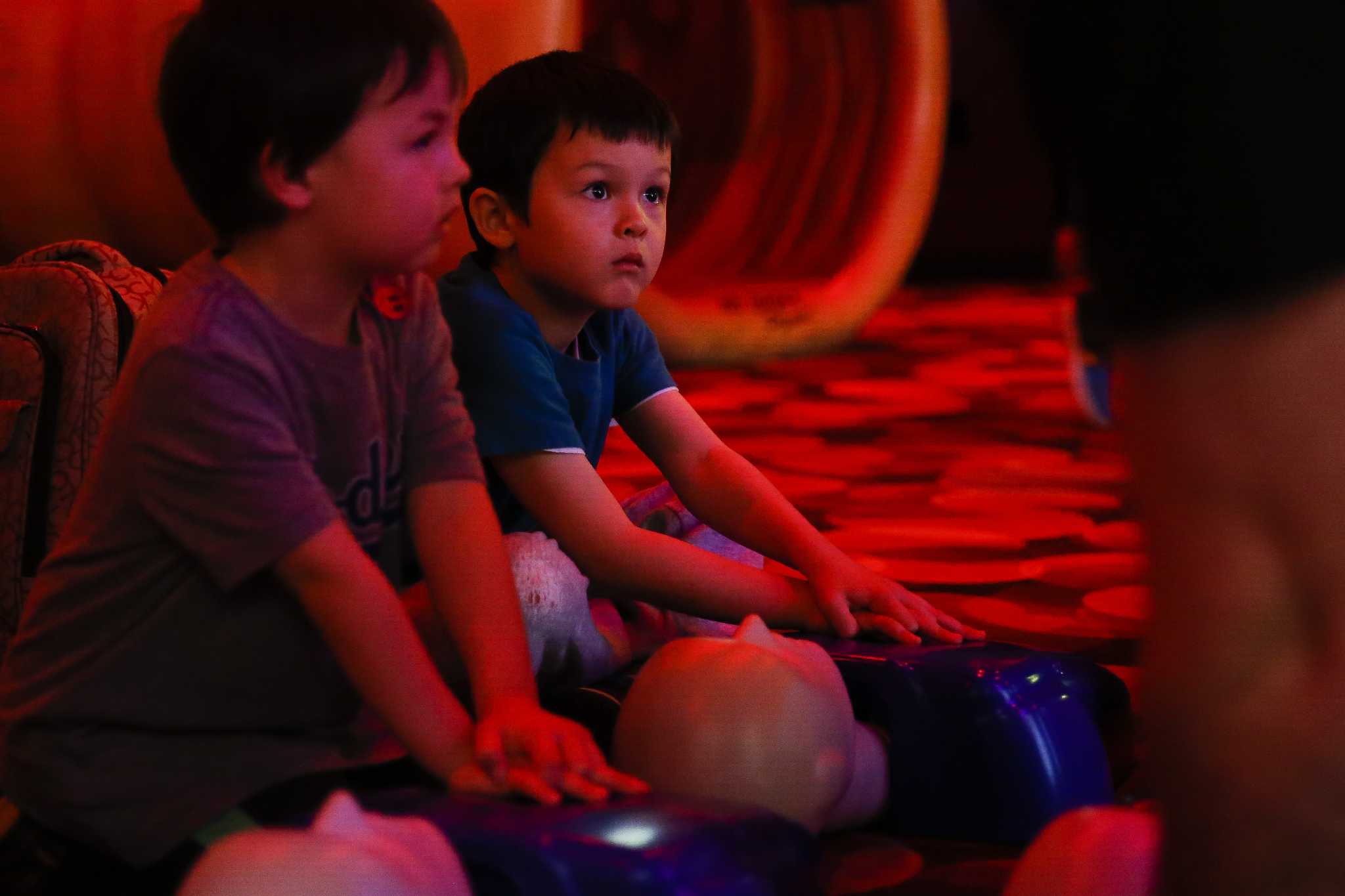 A different kind of two-step: CPR campaign teaches how to save lives