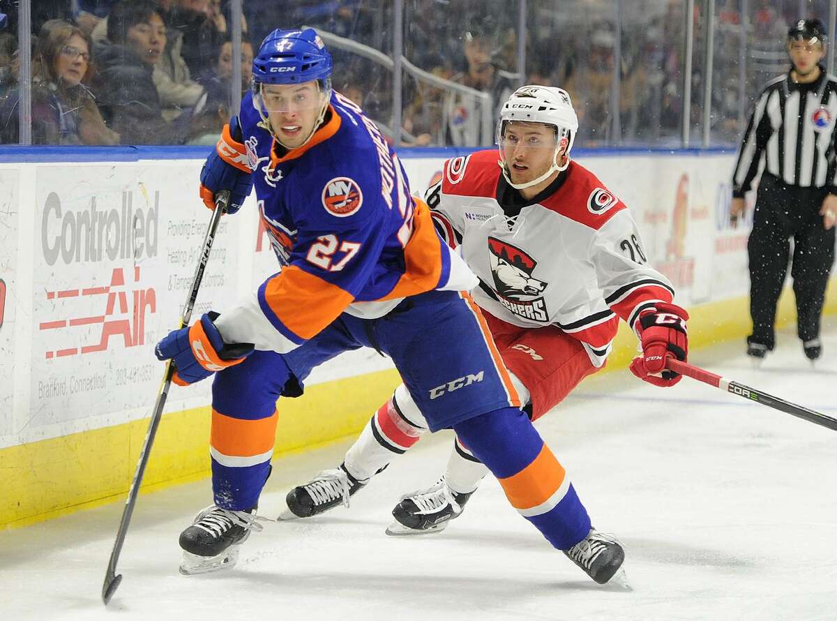 Sound Tigers stay in playoff mix with win over Charlotte