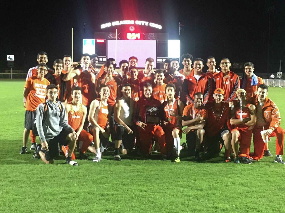 The United track & field team took first place at the Rio Grande City Rey Ramirez Relays.