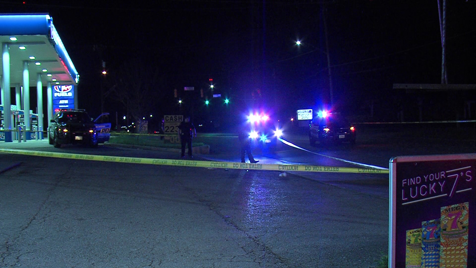 SAPD: Man shot multiple times in Northeast Side field, flees to gas ...