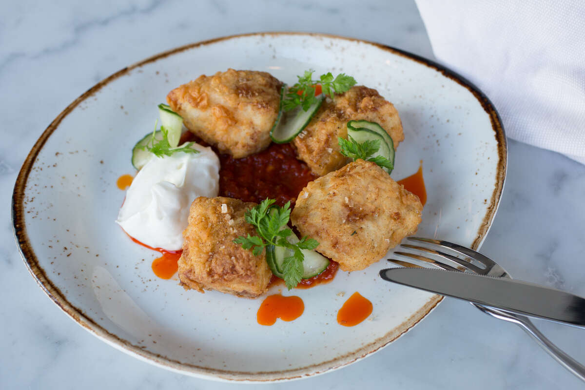 Dining at Morrissey's Lounge at the Adelphi