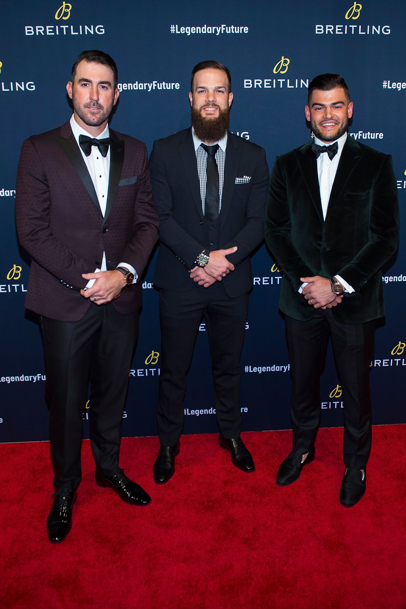 Kate Upton, Justin Verlander, Lance McCullers Jr. and Dallas Keuchel slay  the red carpet