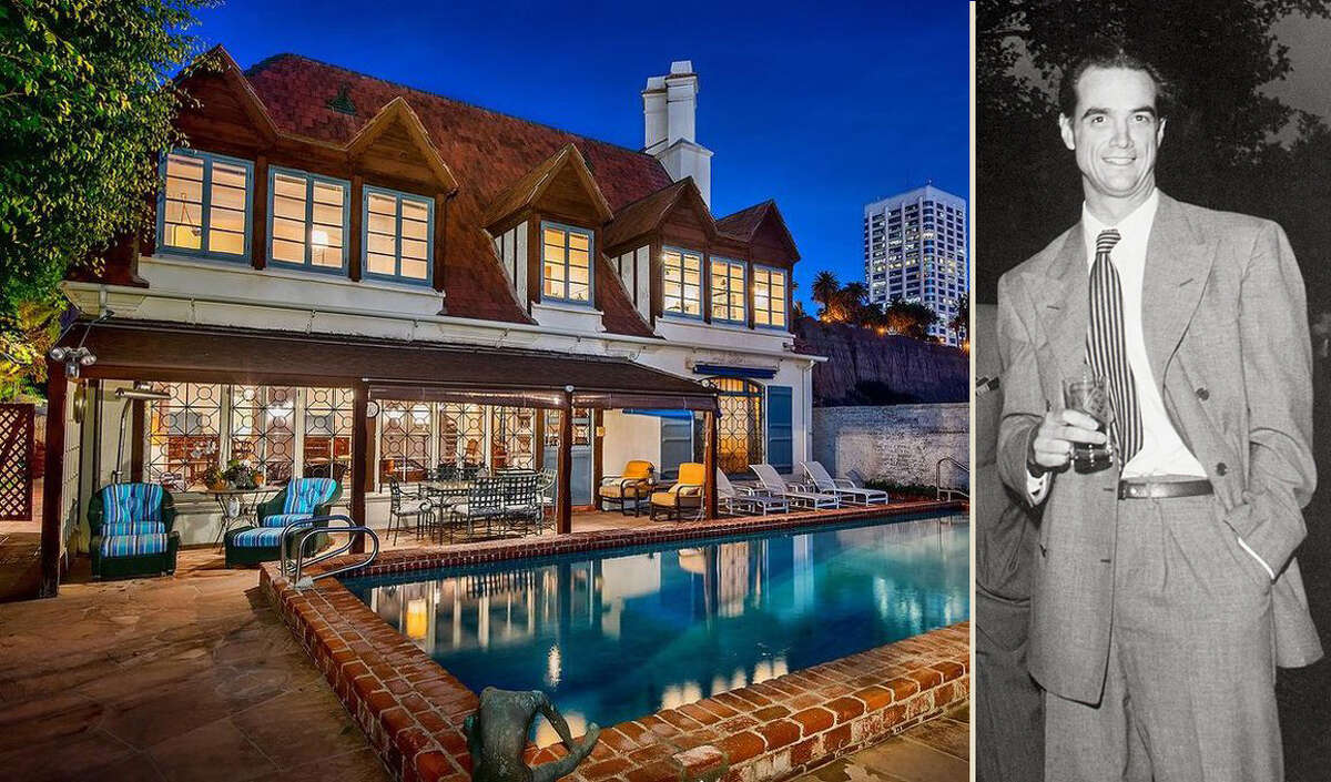 A Santa Monica beach house once owned by Houston movie and aviation mogul Howard Hughes is on the market for $12 million. The house, located on California's "Gold Coast," was also previously owned by Hollywood legends Cary Grant and Joan Fontaine at various times since being built in 1930.