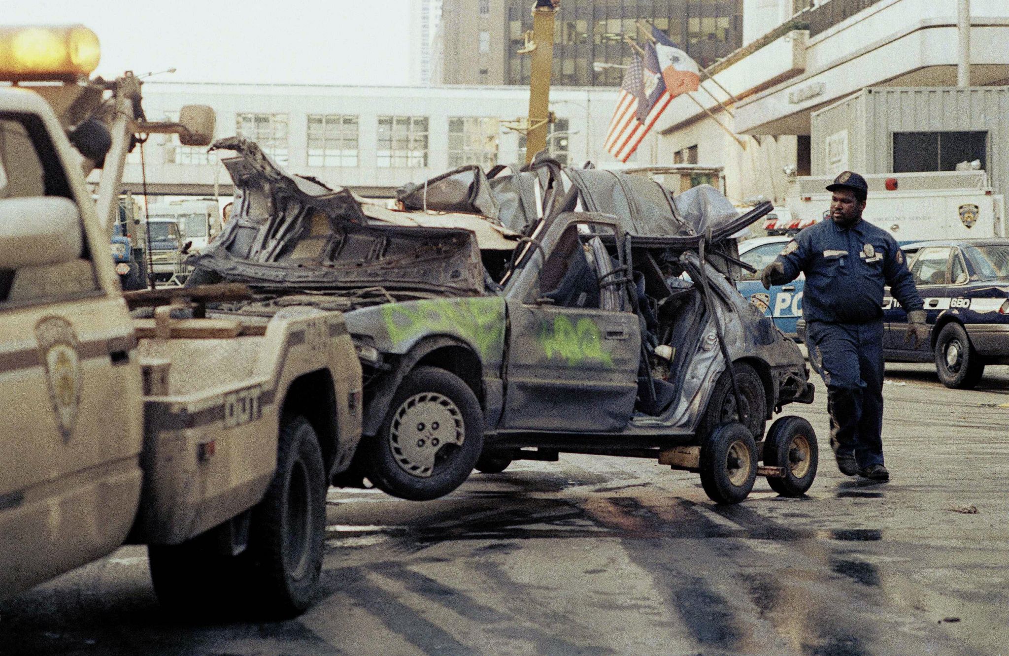The 1993 bombing of the World Trade Center