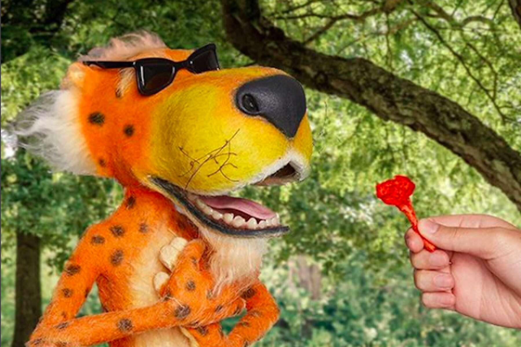 hot cheetos stuffed animal