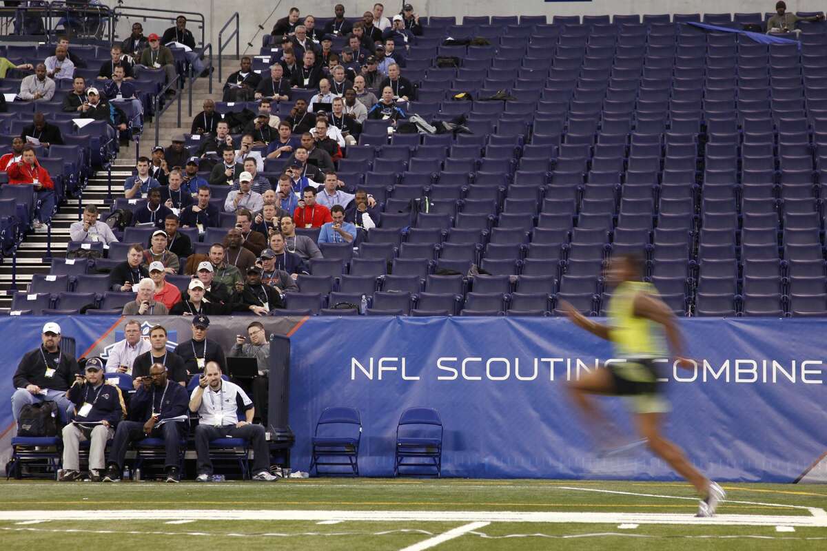 INSIDE LOOK  NFL Combine