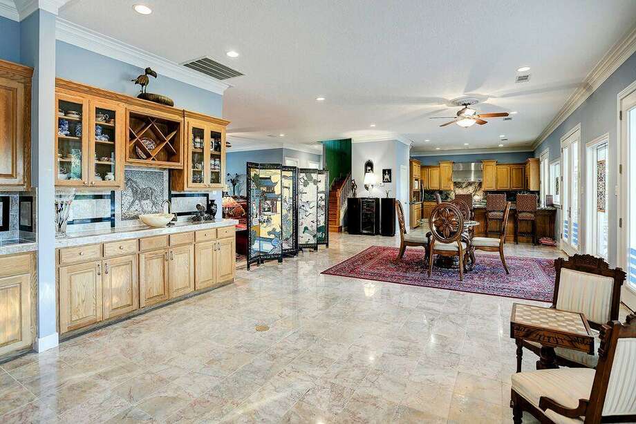 Baytown mansion for sale is like a secret paradise off Interstate 10